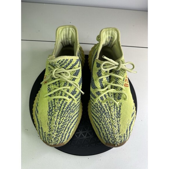 Adidas Yeezy Boost 350 V2 Low Semi Frozen Yellow Size 11 B143